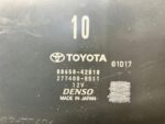 RAV4 V MODUŁ STEROWNIK KLIMATYZACJI NAGRZEWNICY OGRZEWANIA 88650-42810 - obrazek 4
