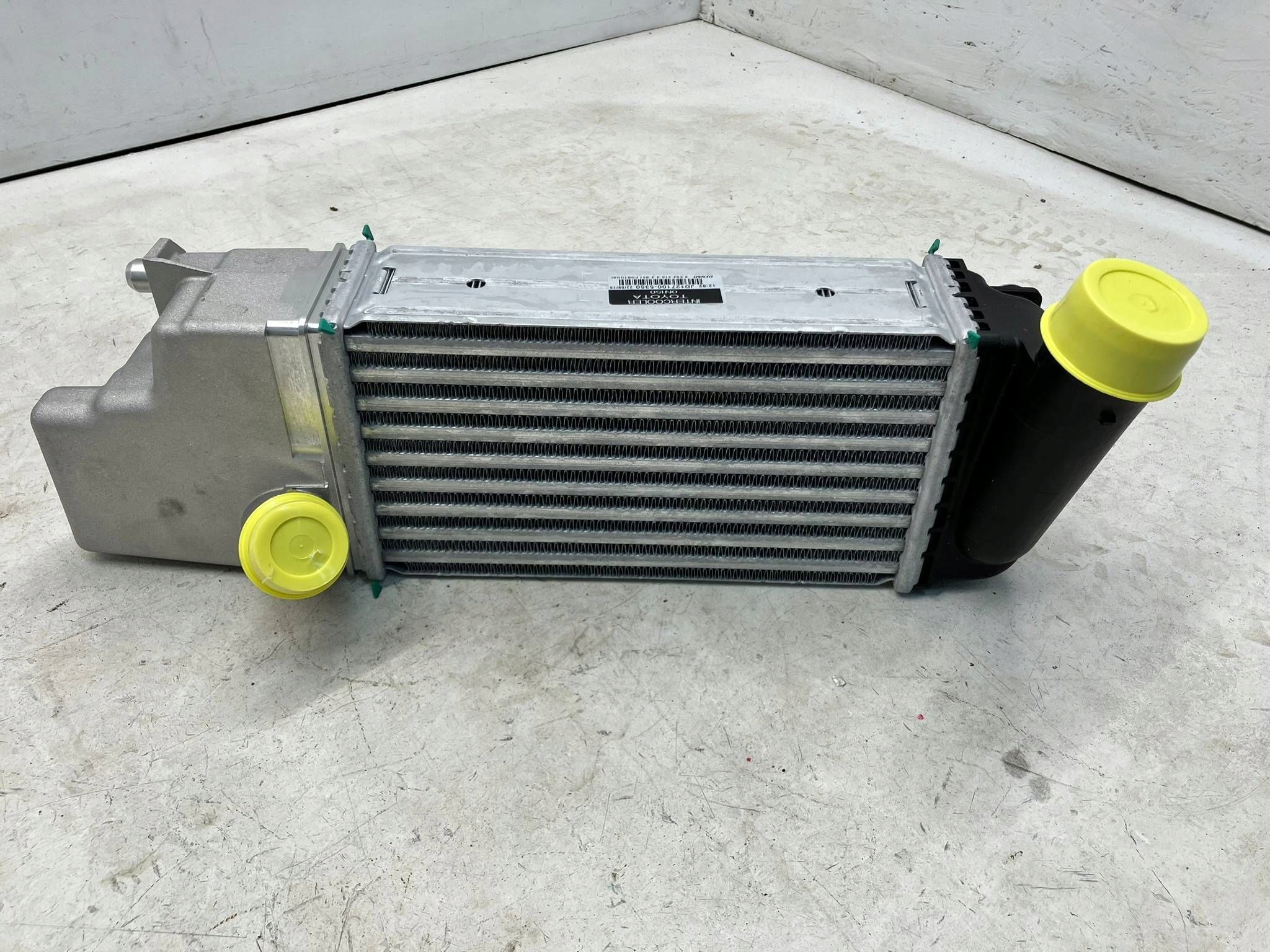 allegro-adc78458010408a9fab2d9ed AURIS II 1.4 D4D INTERCOOLER CHŁODNICA POWIETRZA JD127100-5350 - obrazek 1