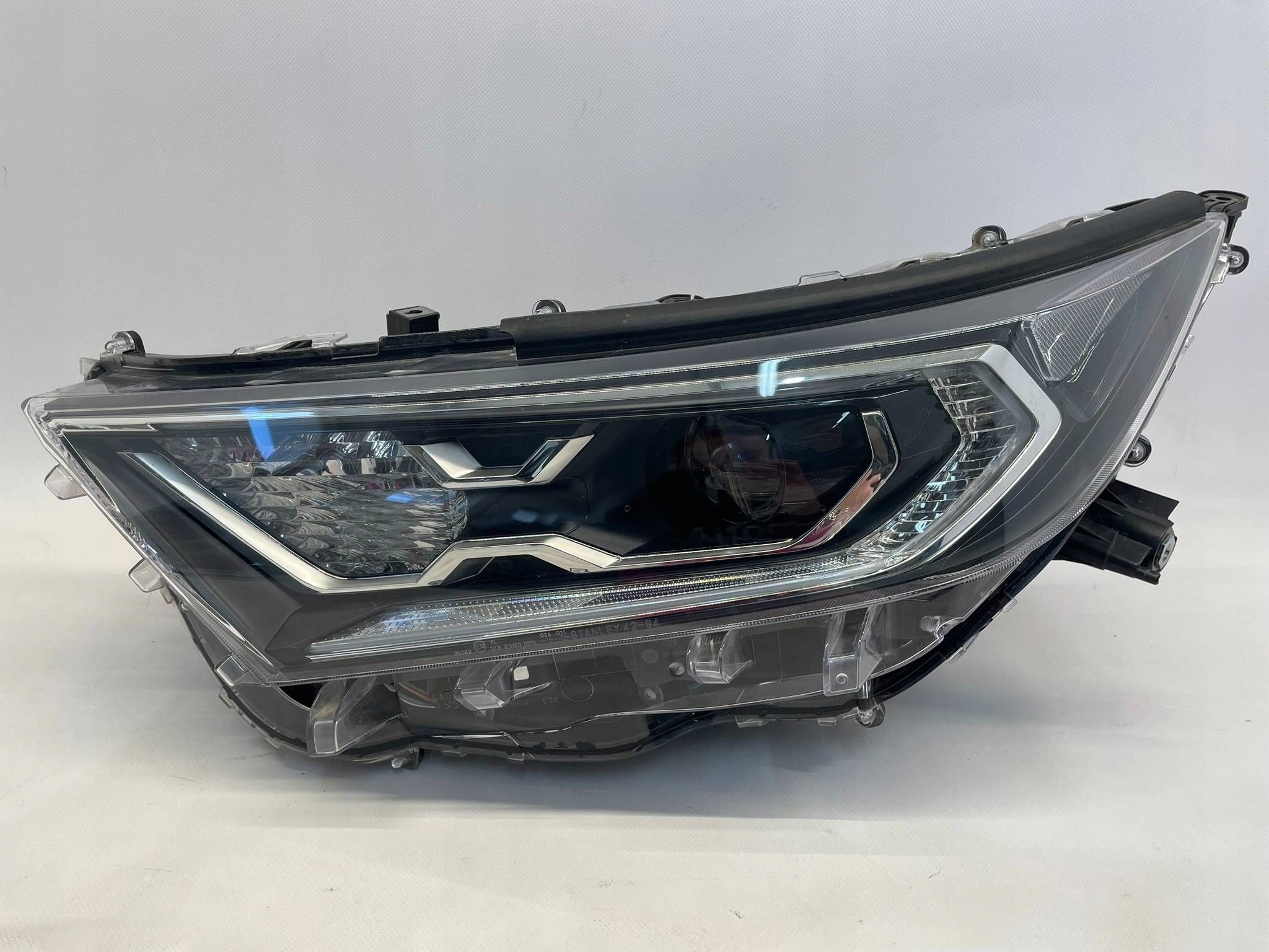allegro-adf0608773ea7a46afe3e10f RAV4 V LAMPA PRZEDNIA LEWA LEWY PRZÓD SOCZEWKA FULL LED MODUŁ KOMPLETNA - obrazek 1