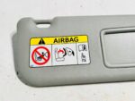 YARIS IV MAZDA 2 OSŁONA PRZECIWSŁONECZNA SŁONECZNIK PRAWY PRAWA SZARA - obrazek 4