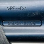 YARIS IV MAZDA 2 RURA KANAŁ POWIETRZNY POWIETRZA NAWIEWU KABINY 55085-0D260 - obrazek 4