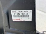 YARIS III LIFT OSŁONA POD SILNIK LEWA 51442-0D141 - obrazek 2