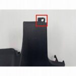 COROLLA E21 OSŁONA DESKI ROZDZIELCZEJ KONSOLI DOLNA USB BEZ LED 55469-02060 - obrazek 6