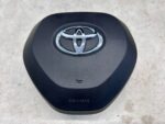 COROLLA E21 HATCHBACK DESKA KONSOLA AIRBAG PODSUFITKA CZARNA KURTYNY PASY - obrazek 6
