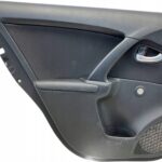 AVENSIS T27 LIFT T29 BOCZEK TAPICERKA DRZWI TYLNYCH LEWY TYŁ KORBA