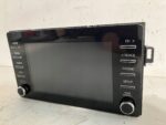 YARIS IV 1.0 BENZYNA RADIOODTWARZACZ RADIO EKRAN WYŚWIETLACZ 86140-0D581 - obrazek 4
