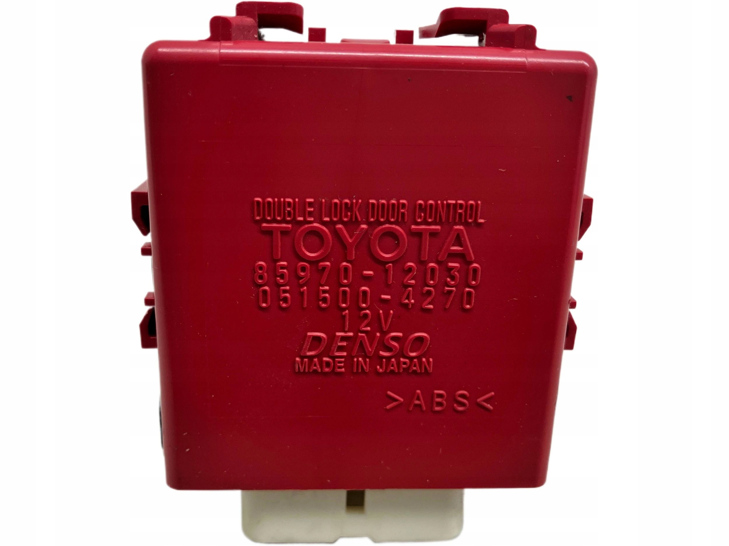 allegro-b14c29a4fd12895b1514ec58 AURIS II MODUŁ STEROWNIK CENTRALNEGO ZAMKA 85970-12030 - obrazek 1