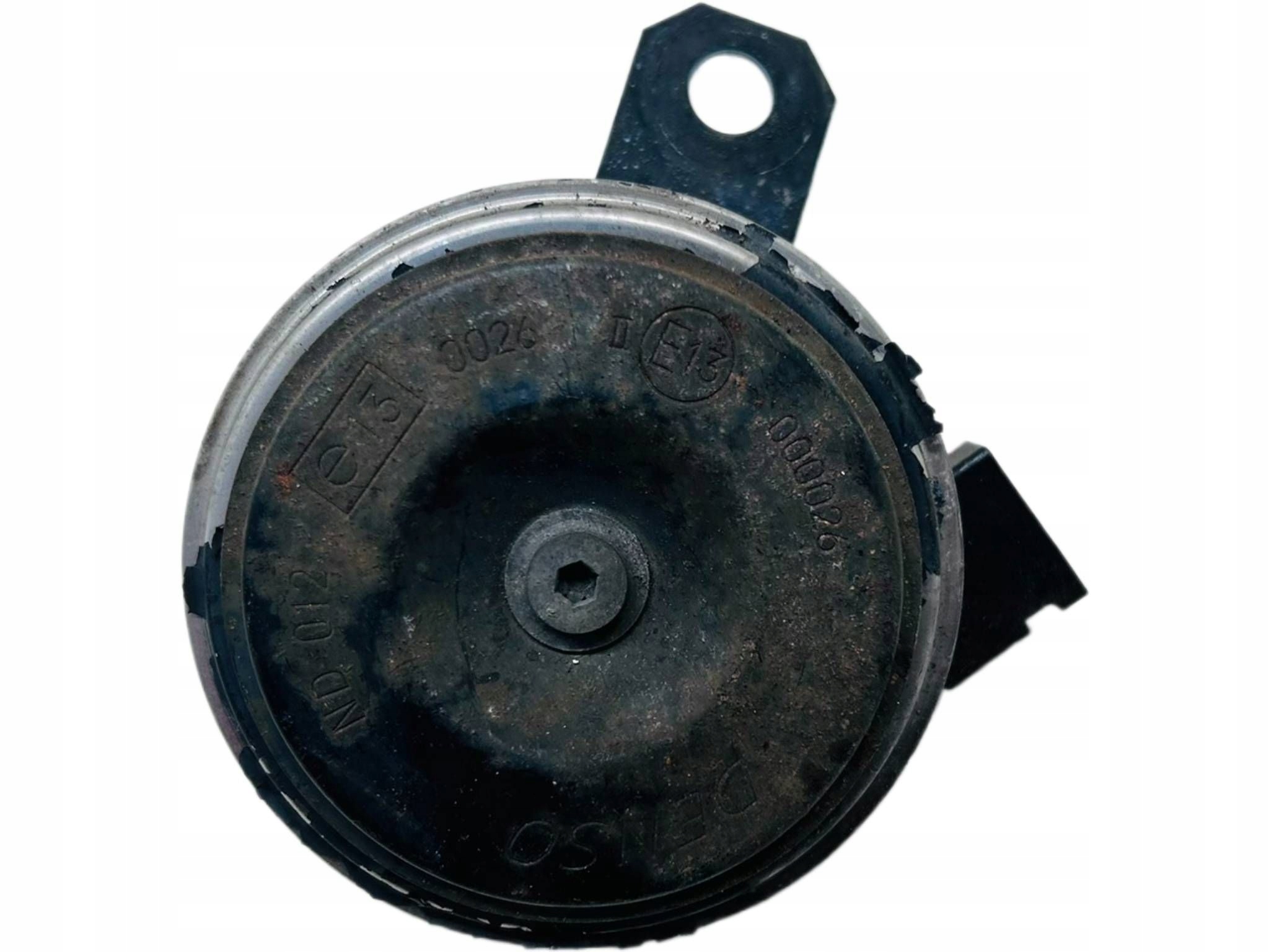 allegro-b1e776a2dda00e049ffc6e10 TOYOTA AURIS II KLAKSON SYGNAŁ DŹWIĘKOWY PASA PRZEDNIEGO 86501-12550 - obrazek 1