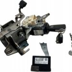 AVENSIS T27 LIFT T29 KLUCZYK STACYJKA WKŁADKA IMMOBILISER ZESTAW