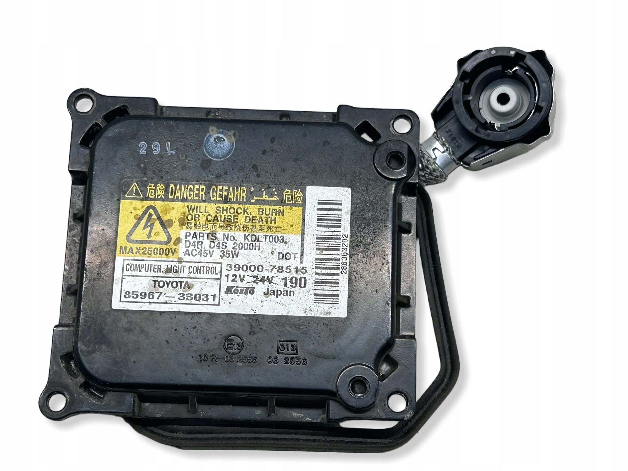 allegro-b2666cbd5f650a6d0ab7f61a LEXUS RX III LAND CRUISER MODUŁ PRZETWORNICA LAMPY XENON 85967-33031 - obrazek 1