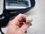 PRIUS III LUSTERKO WSTECZNE ZEWNĘTRZNE KOMPLETNE 9 PIN 1F7 UK - obrazek 10