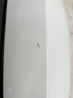 COROLLA E21 LUSTERKO ZEWNĘTRZNE KOMPLETNE PRAWE 040 6 PIN ODPRYSK! - obrazek 2