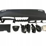 AVENSIS T27 LIFT T29 SEDAN DESKA KONSOLA AIRBAG PASY KOMPLET