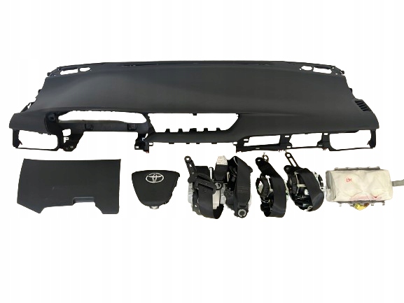 allegro-b4cf7831a963dc0b384e6673 AVENSIS T27 LIFT T29 SEDAN DESKA KONSOLA AIRBAG PASY KOMPLET - obrazek 1