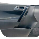 AURIS II LIFT BOCZEK TAPICERKA DRZWI LEWYCH LEWY PRZÓD NIEBIESKA NITKA