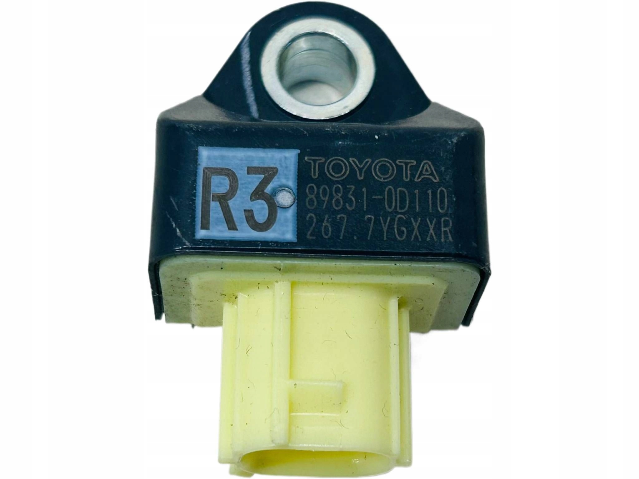 allegro-b4d824cc3c34980afc651060 YARIS IV CZUJNIK UDERZENIOWY 2 PIN R3 89831-0D110 - obrazek 1