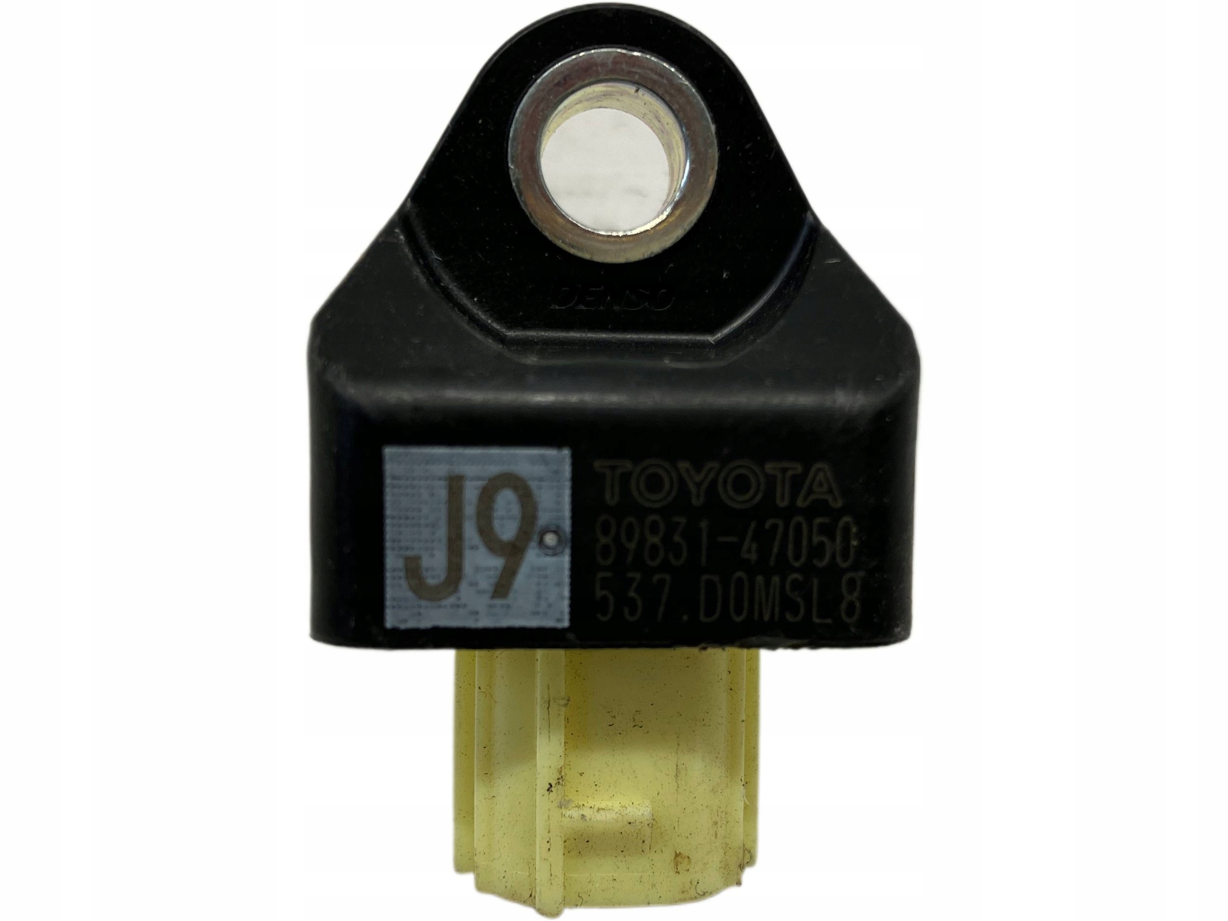 allegro-b50a8f30e38f024f7d5da0f4 PRIUS IV CZUJNIK UDERZENIOWY 2 PIN 89831-47050 J9 - obrazek 1