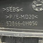 AYGO II PEUGEOT 108 ZAKOŃCZENIE PODSZYBIA PRAWE LISTWA SZYBY PRAWA - obrazek 5
