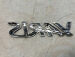 YARIS III NAPIS LOGO EMBLEMAT KLAPY TYLNEJ POKRYWY BAGAŻNIKA 75442-0D150 - obrazek 2