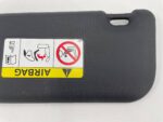 COROLLA E21 OSŁONA PRZECIWSŁONECZNA PRAWA SŁONECZNIK CZARNY 74310-02L70-C0 - obrazek 3