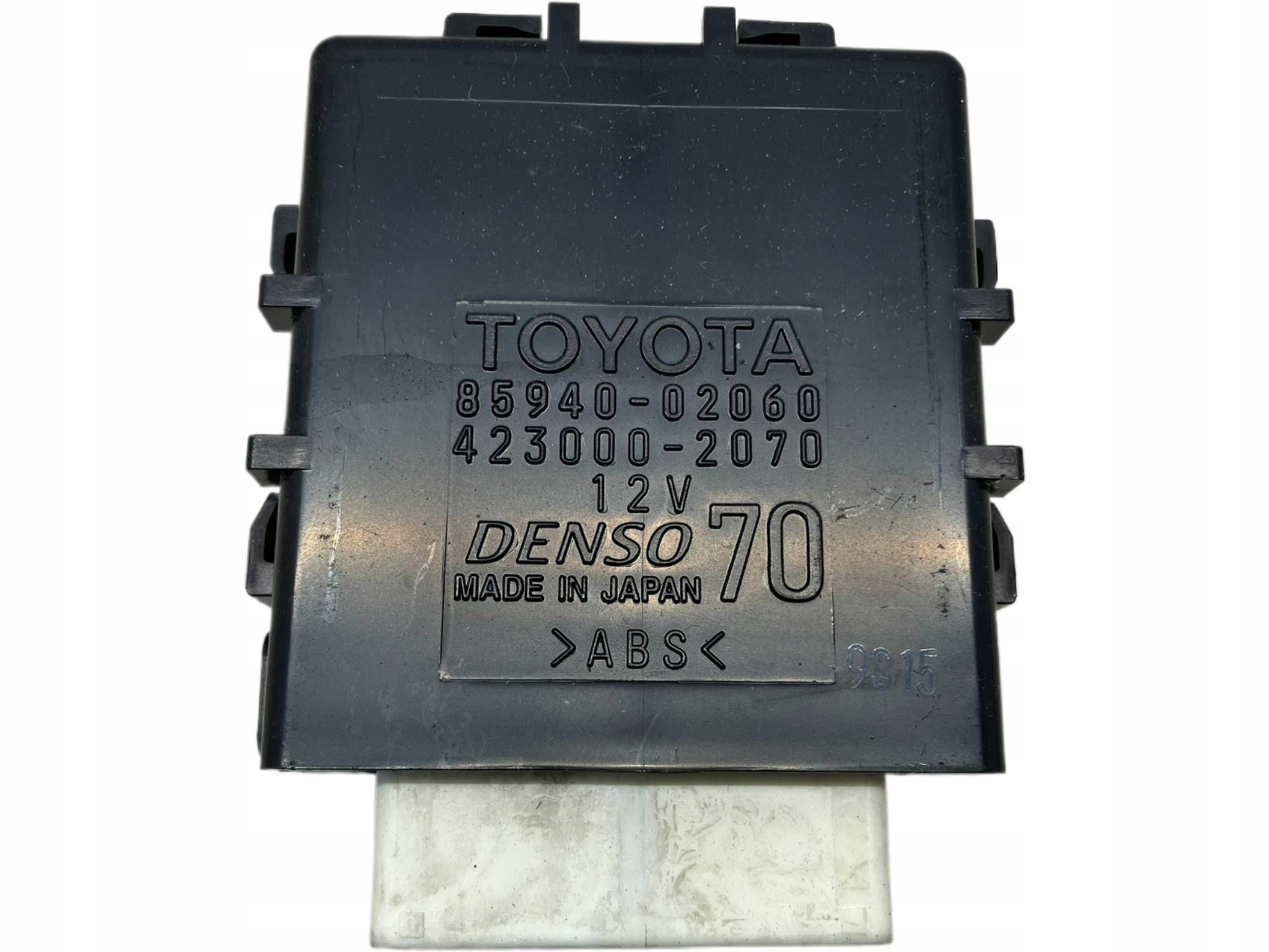 allegro-b76d487d5ea2dda4d0ab1e85 AURIS II MODUŁ STEROWNIK PRZEKAŹNIK KOMPUTER WYCIERACZEK 85940-02060 - obrazek 1