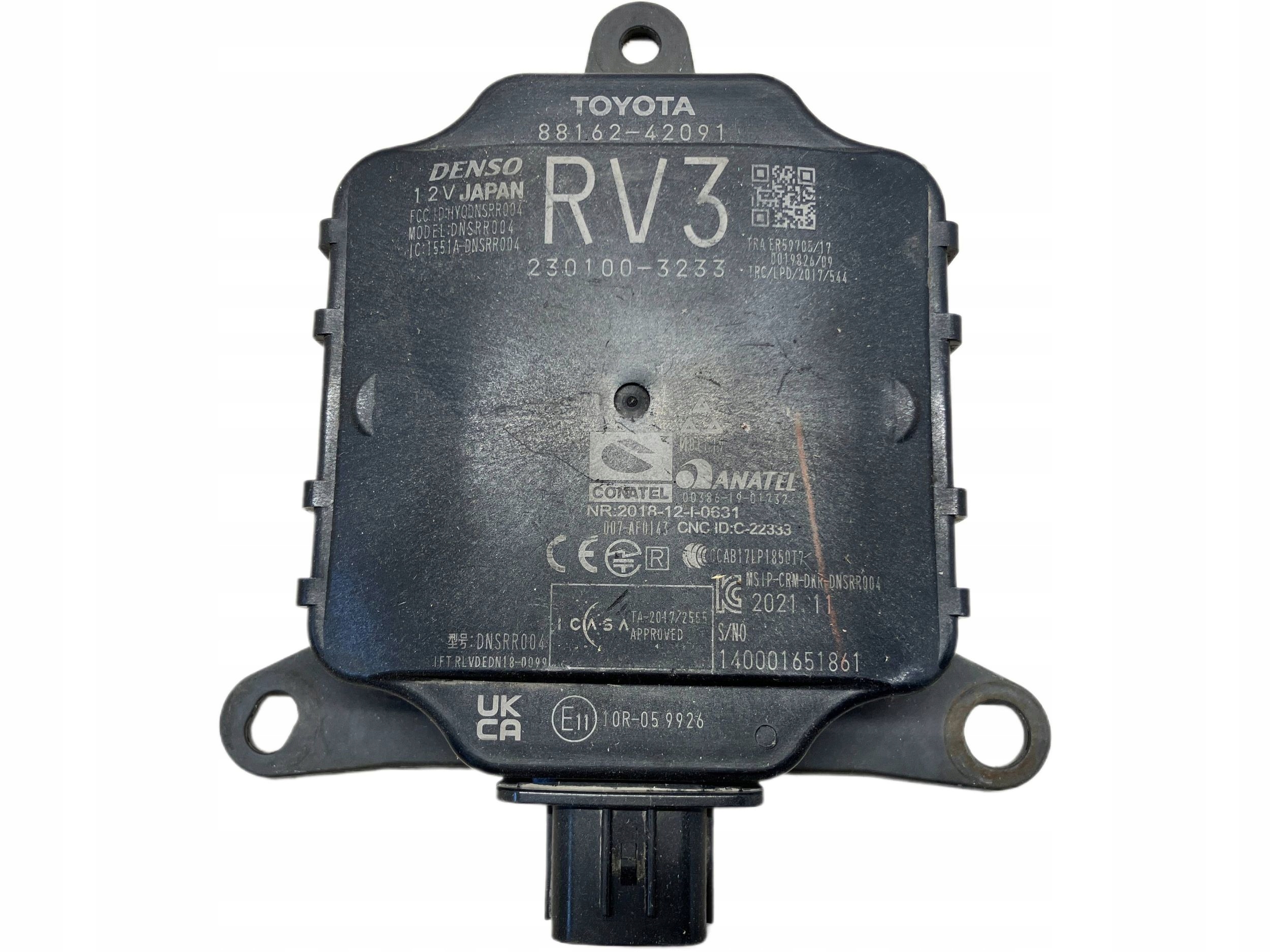 allegro-b7cc48c31c2bbc9f5d45fc7c RAV4 V MODUŁ CZUJNIK SENSOR MARTWEGO POLA KOMBI BSM (RV3) 88162-42091 - obrazek 1