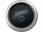 COROLLA E21 PRZEŁĄCZNIK PRZYCISK ZAPŁONU START POWER (AE) CZARNY