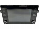 YARIS IV RADIOODTWARZACZ RADIO EKRAN WYŚWIETLACZ PANEL ŚRODKOWY 86140-0D581