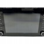 YARIS IV RADIOODTWARZACZ RADIO EKRAN WYŚWIETLACZ PANEL ŚRODKOWY 86140-0D581
