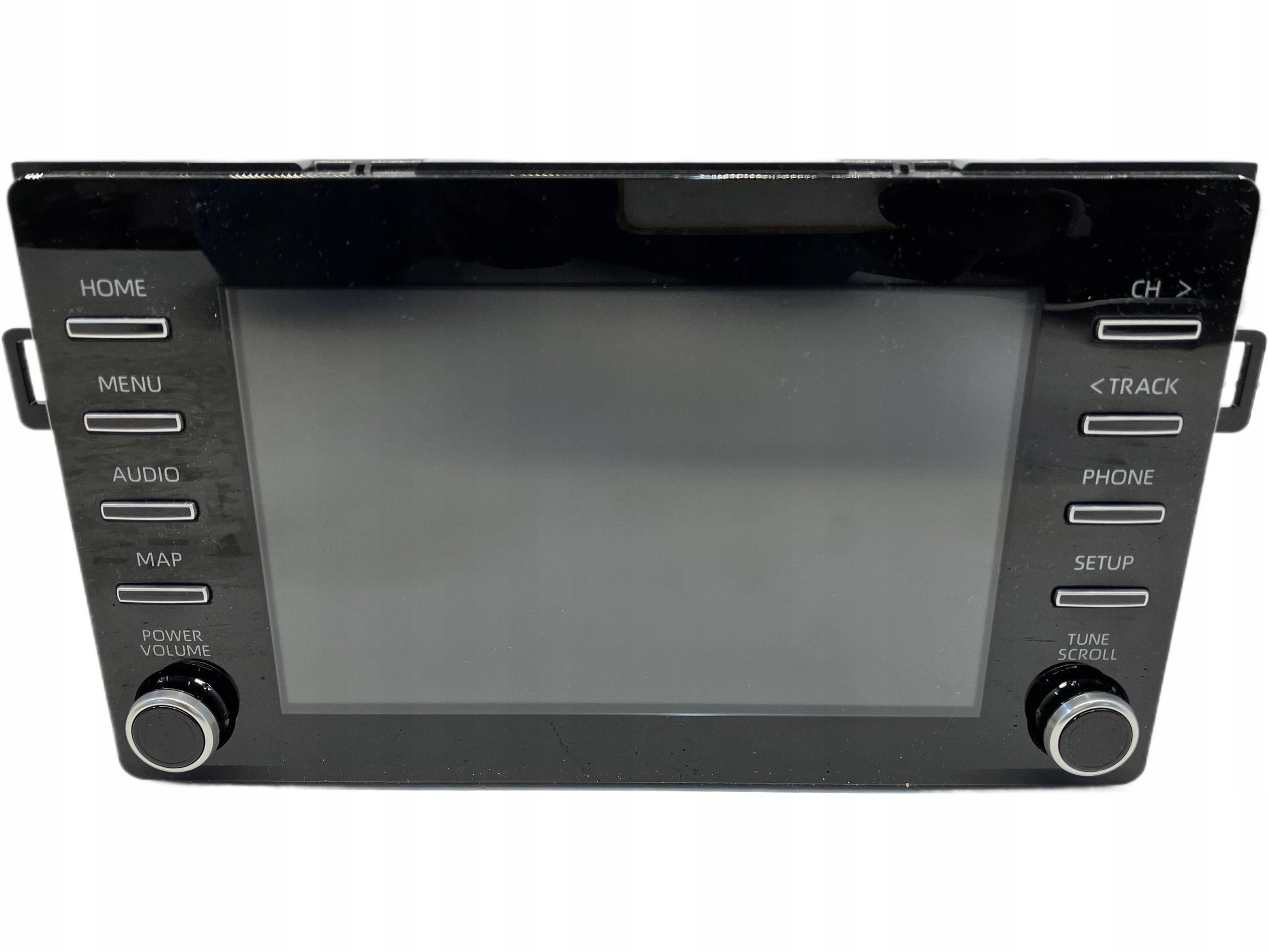 allegro-b8c93c97ec97b3e68664905f YARIS IV RADIOODTWARZACZ RADIO EKRAN WYŚWIETLACZ PANEL ŚRODKOWY 86140-0D581 - obrazek 1