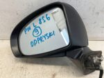 PRIUS III LUSTERKO WSTECZNE LEWE ZEWNĘTRZNE KOMPLETNE 9 PIN 8S6 UK - obrazek 8