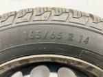 AYGO II KOŁA STALOWE Z OPONAMI ZIMOWYMI 165/65R14 - obrazek 7