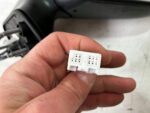 COROLLA E21 LUSTERKO ZEWNĘTRZNE KOMPLETNE PRAWE EL. SKŁADANE 8 PIN 040 - obrazek 7