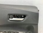 COROLLA E21 HATCHBACK BOCZEK TAPICERKA DRZWI TYLNYCH LEWY TYŁ MATERIAŁ - obrazek 3