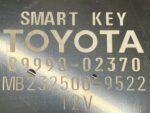 AURIS II HYBRYDA MODUŁ STEROWNIK KOMPUTER SMART KEY 89990-02370 - obrazek 2