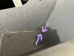 COROLLA E21 SEDAN KOMBI HB DRZWI PRZEDNIE PRAWE PRAWY PRZÓD KOMPLET 1G3 - obrazek 8