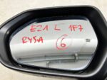 COROLLA E21 LUSTERKO ZEWNĘTRZNE WSTECZNE LEWE KOMPLETNE 6 PIN 1F7 RYSA!!! - obrazek 10