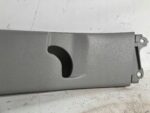 YARIS IV MAZDA 2 OSŁONA SŁUPKA ŚRODKOWEGO GÓRNA LEWA SZARA 62412-K0020-A - obrazek 4