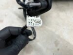 COROLLA E21 SEDAN KOMBI HB LUSTERKO ZEWNĘTRZNE KOMPLETNE PRAWE 1F7 6 PIN - obrazek 8