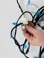 COROLLA E21 LIFT KOMBI WIĄZKA INSTALACJA PODSUFITKI RADAR SENSOR LUSTERKO - obrazek 10