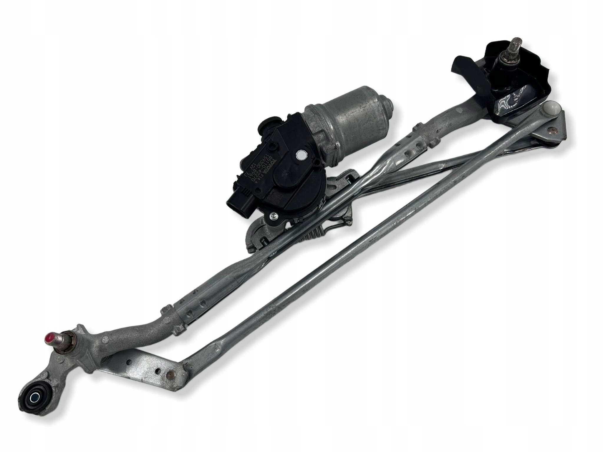 allegro-be3c9ea1633bb3bc7c5fffc0 RAV4 V MECHANIZM WYCIERACZEK SZYBY PRZEDNIEJ CZOŁOWEJ EUROPA 85110-42270 - obrazek 1