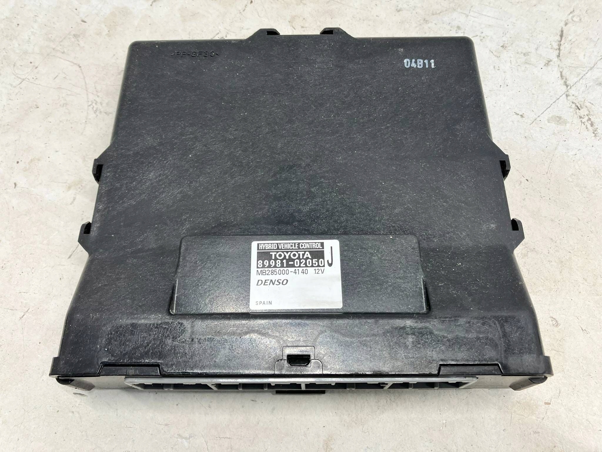 allegro-befe4d1d5dab237703a8ff53 AURIS II HYBRYD MODUŁ STEROWNIK KOMPUTER HYBRID VEHICLE CONTROL 89981-02050 - obrazek 1