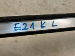 COROLLA E21 KOMBI RELING DACHOWY LISTWA LEWY SREBRNY CHROM - obrazek 9