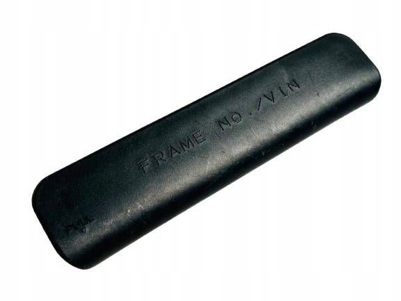 allegro-bf9f1c08a00ce39cd753a04a YARIS IV MAZDA 2 OSŁONA ZAŚLEPKA NUMERU NADWOZIA VIN 58569-02110 - obrazek 1