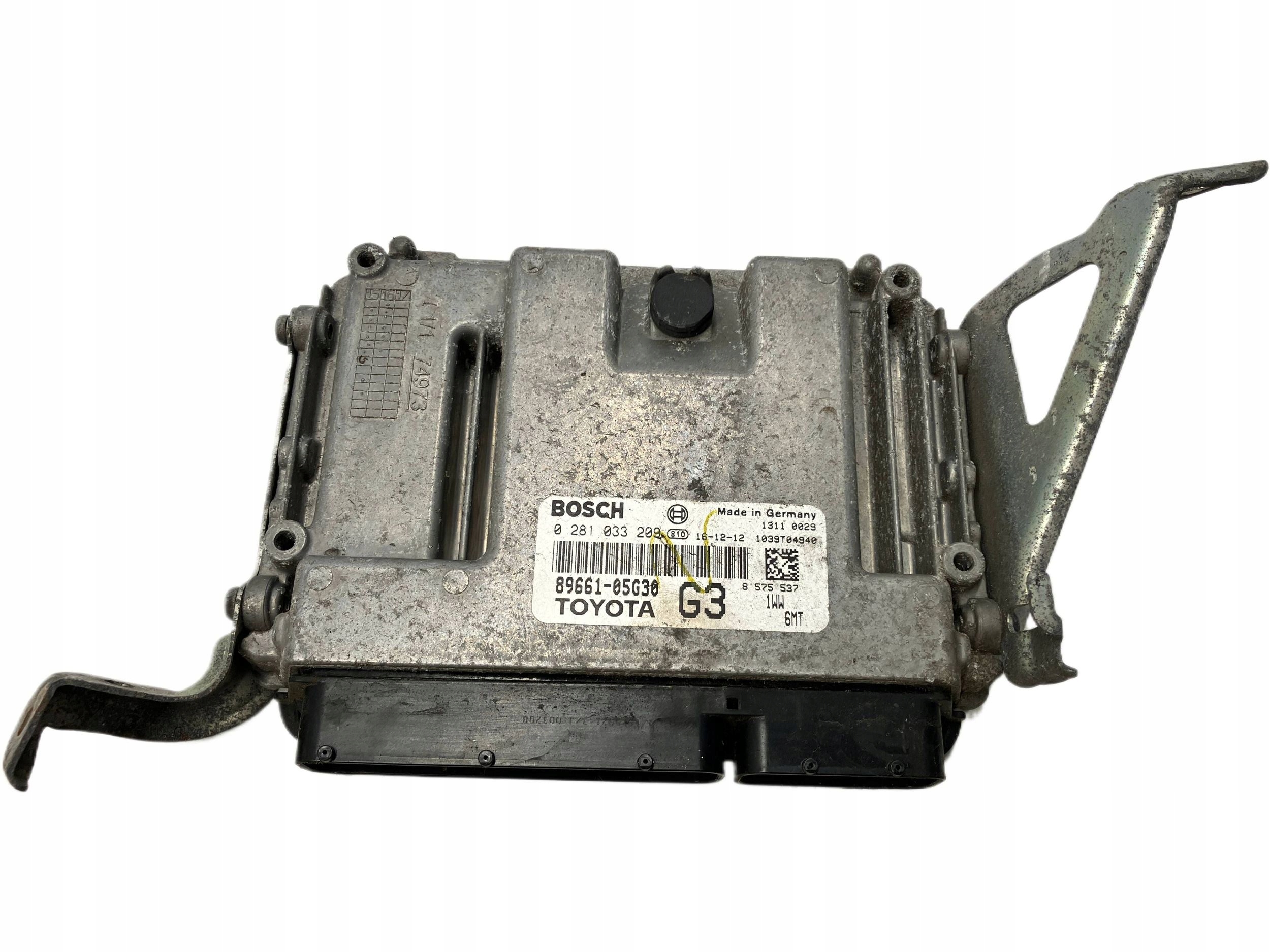 allegro-bfce444f308300110318fc57 AVENSIS T27 LIFT T29 1.6 D4D KOMPUTER STEROWNIK SILNIKA ECU 89661-05G30 - obrazek 1