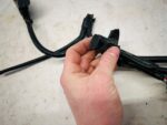 RAV4 V WIĄZKA WTYCZKA INSTALACJA LAMPY PRAWY PRZÓD - obrazek 5