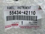 RAV4 V OSŁONA DESKI ROZDZIELCZEJ KONSOLI WYŚWIETLACZ AIRBAG 83950-42400 - obrazek 6