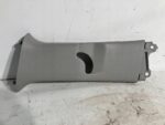YARIS IV MAZDA 2 OSŁONA SŁUPKA ŚRODKOWEGO GÓRNA LEWA SZARA 62412-K0020-A - obrazek 2