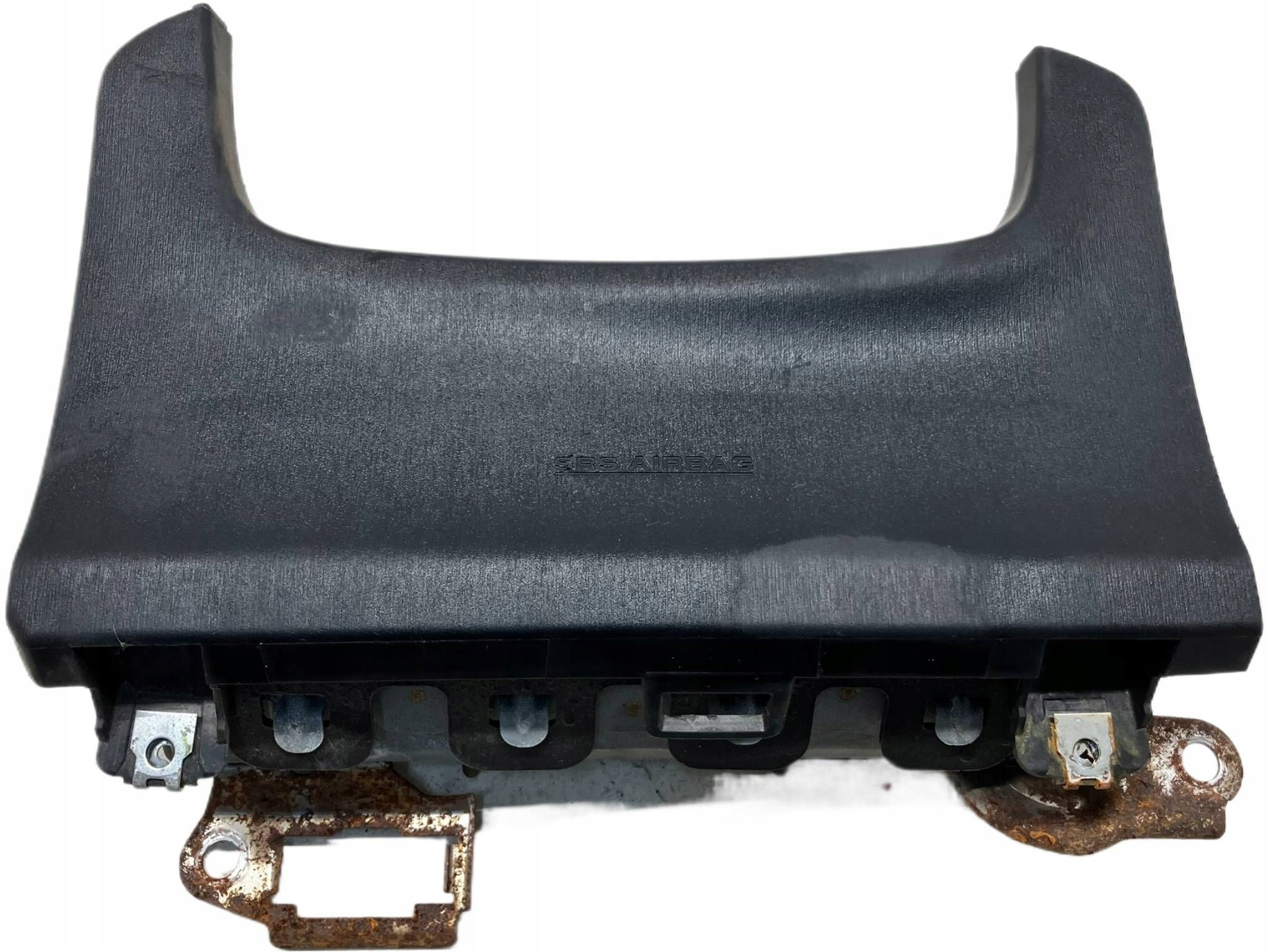 allegro-c0feedffd9a90403b8ec0651 PRIUS III LIFT PODUSZKA POWIETRZNA AIRBAG KIEROWCY KOLANOWA CZARNA RYSY!!! - obrazek 1