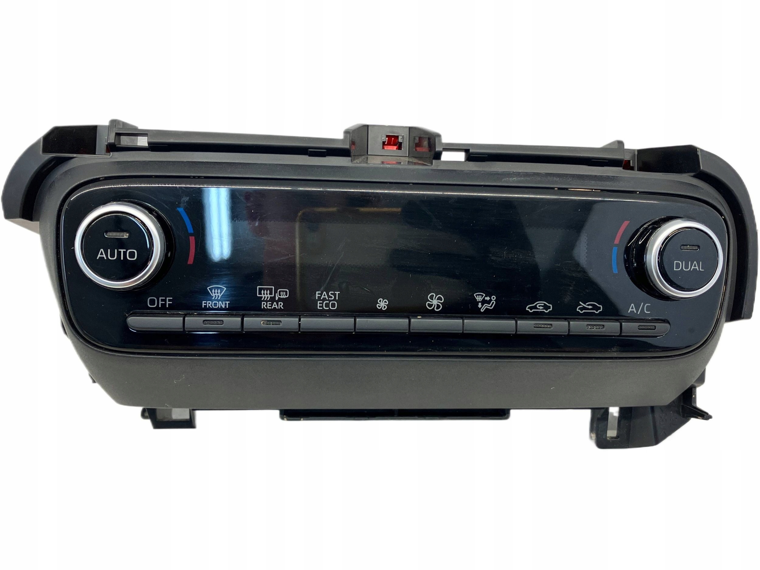 allegro-c15c77d39d2067b5aad9338a YARIS IV MAZDA 2 PANEL KLIMATYZACJI CLIMATRONIC KLIMY DWUSTREFOWY DUAL - obrazek 1